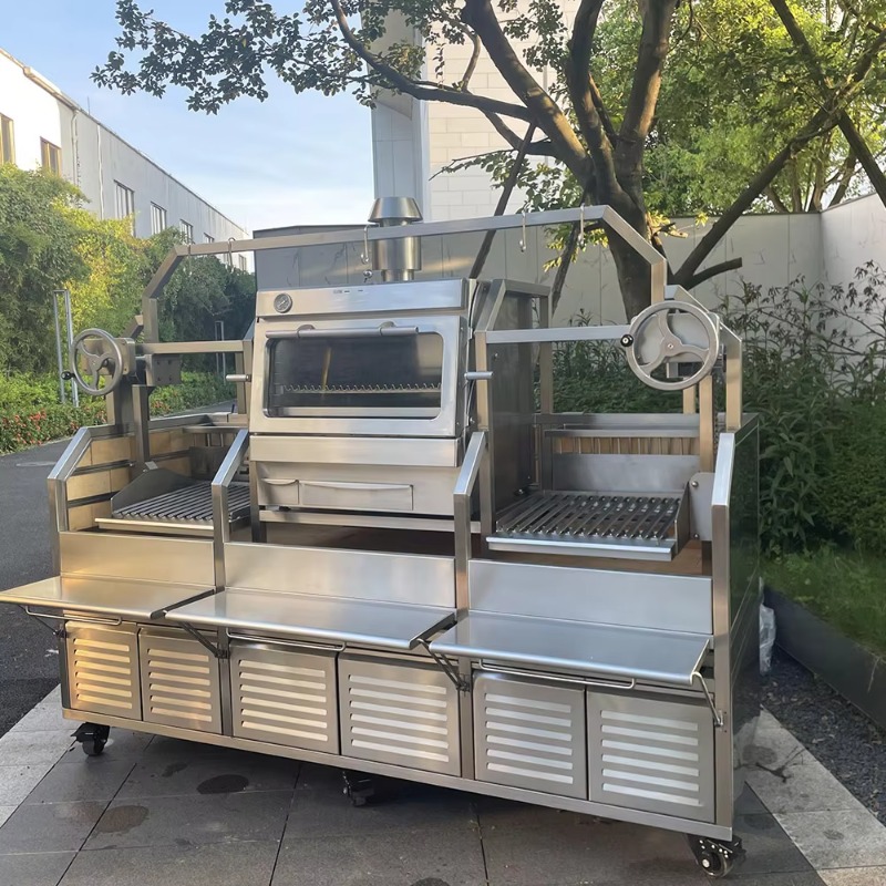 Heavy Equipment In Kitchen - Commerciële keukenuitrusting, alle platte barbecue grills,
