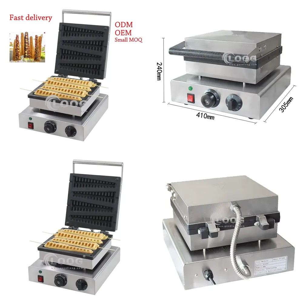 Heavy Equipment In Kitchen - Commerciële elektrische wafelmachine, zware uitvoering van