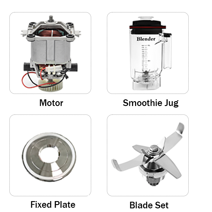 Heavy Equipment In Kitchen - Krachtige 1.8L professionele keukenapparatuur witte heavy-duty