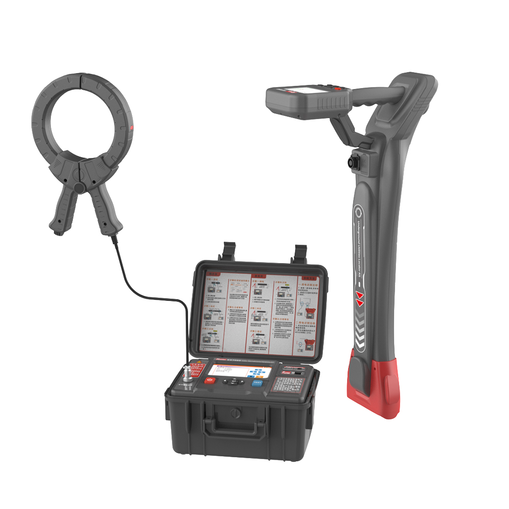 Underground Cable Detector - ES7080 Intelligente pijpleidingsdetector – Kabelzoeker en