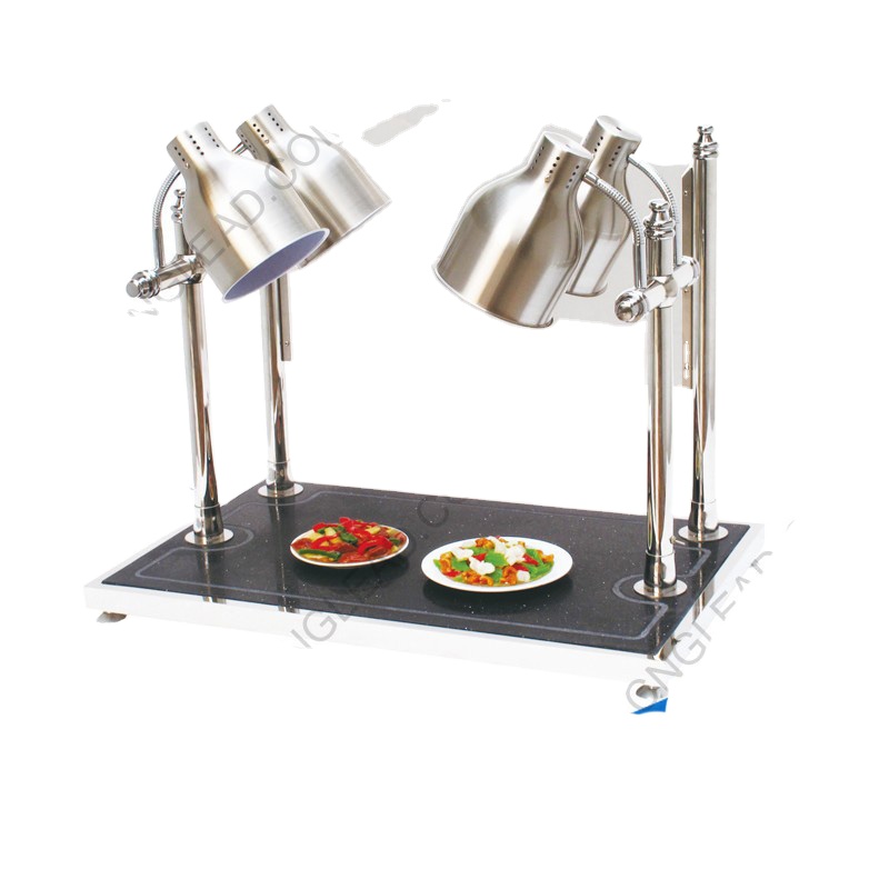 Heavy Equipment In Kitchen - Zware commerciële keukenapparatuur Straatverlichting Vormverwarmers Voedsel
