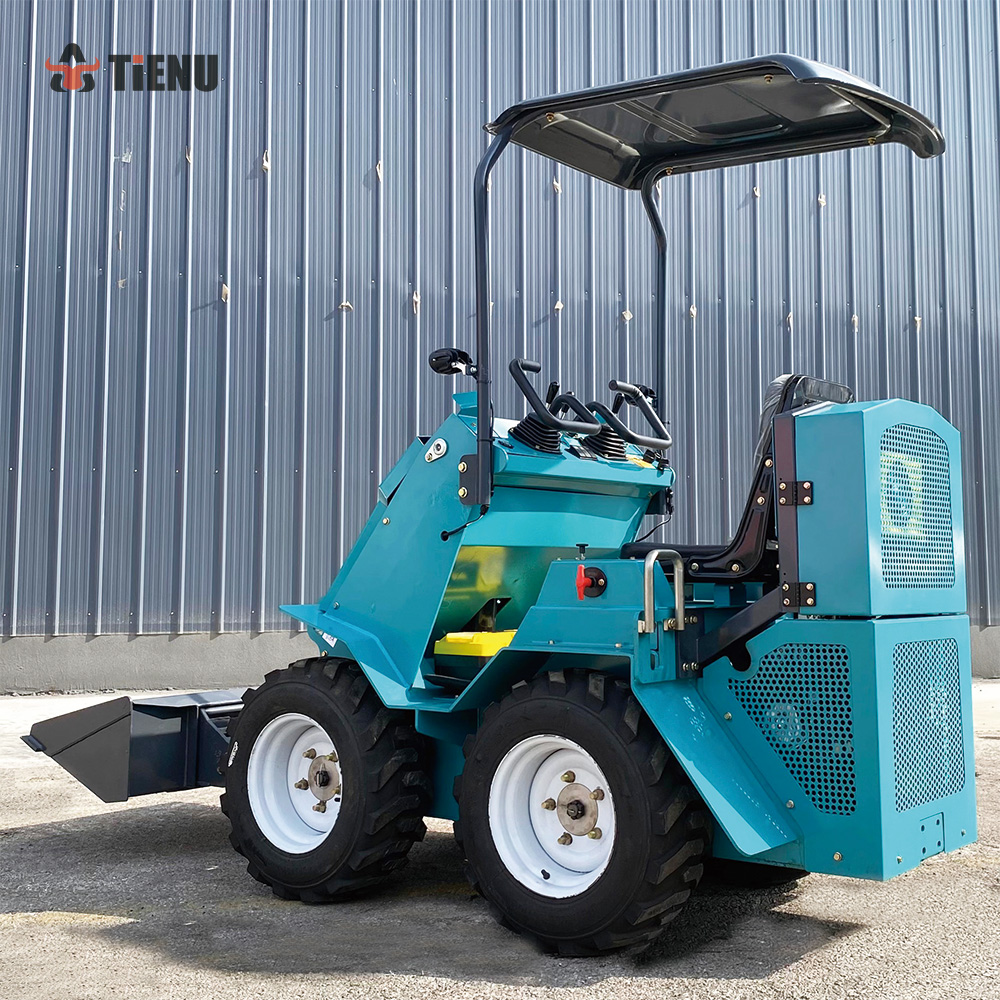 Wheel Loader - 2026 China Multifunctionele Skid Steer Loader