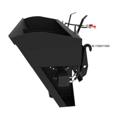 Wheel Loader - Compacte wielladers met aanbouwdelen, multifunctionele zoutstrooier,