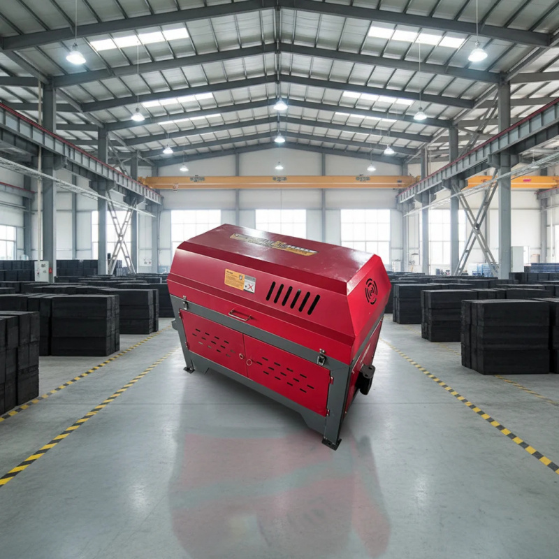 Heavy Equipment Industry - Zware industriële staalstaafrichtmachine voor wapening, 4-12