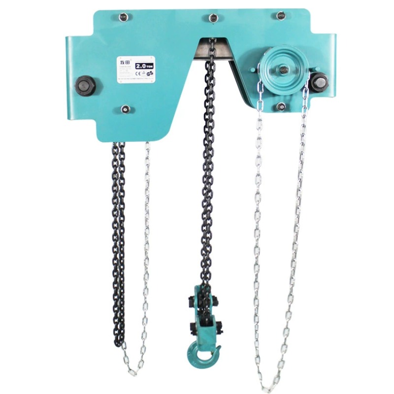 Heavy Equipment Industry - Handlier met dubbele ketting, lage hefhoogte,