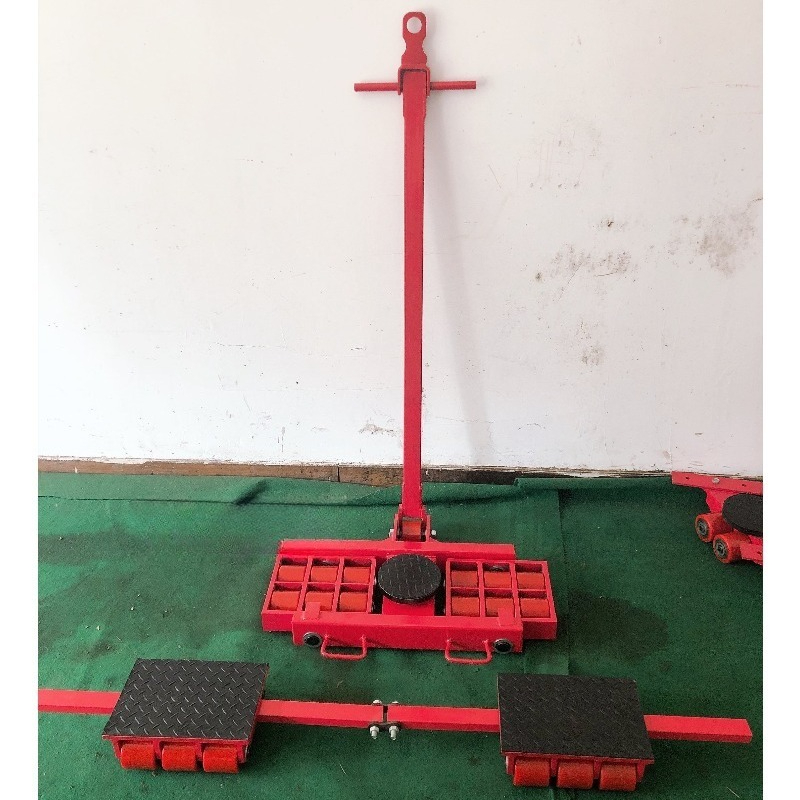 Heavy Equipment Industry - Dubbele rij machineverplaatsingswagen 8T 48T gecombineerd