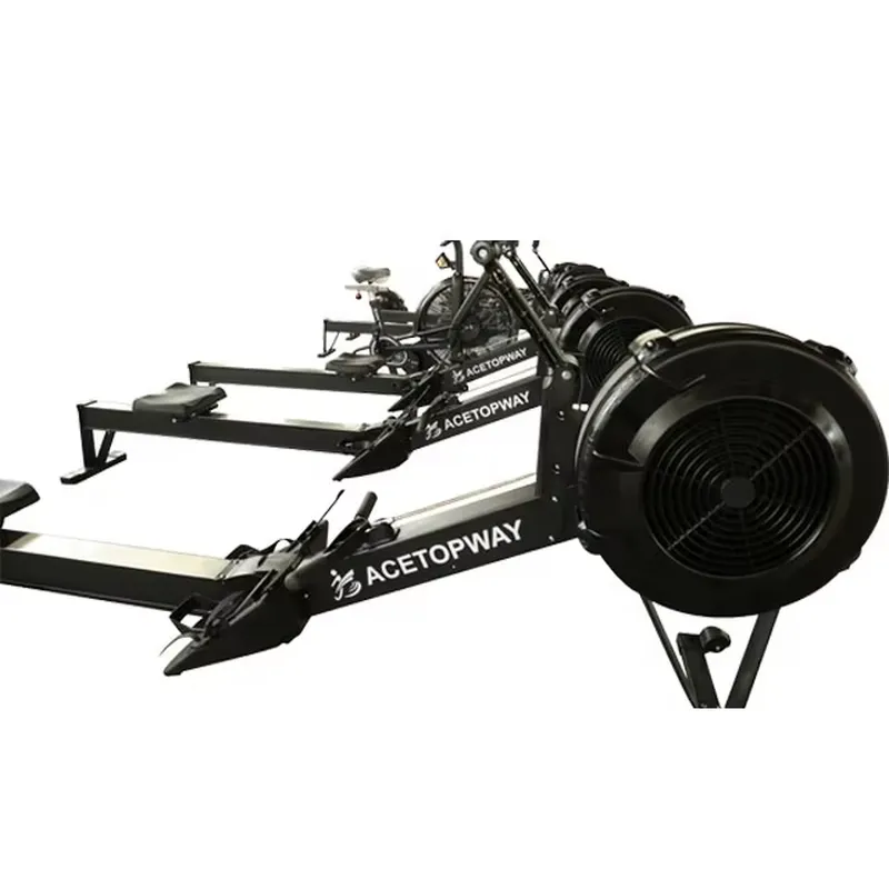 Heavy Equipment Logos - Fitnessapparatuur voor thuisgebruik, cardio-oefening, zware roeimachine,