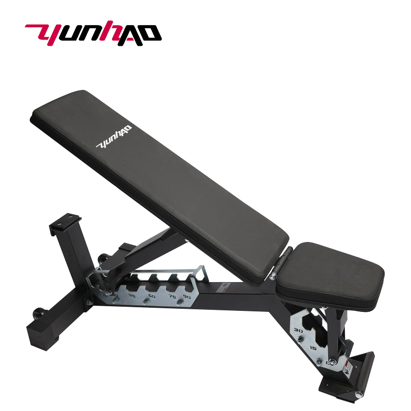 Heavy Equipment Logos - Multifunctionele, op maat gemaakte fitnessbank met