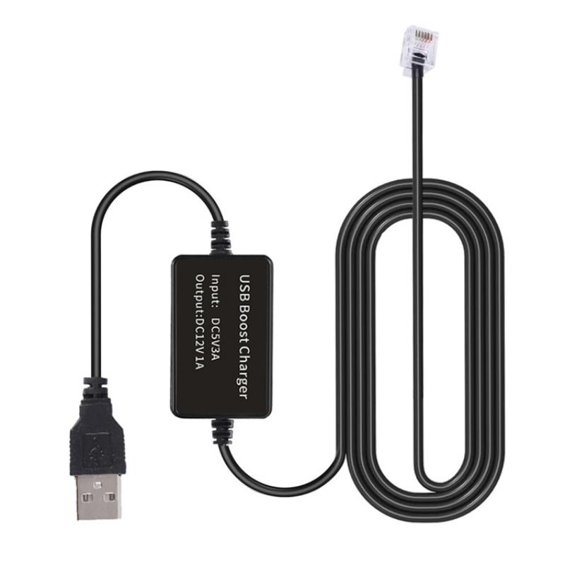 Underground Cable Detector - USB naar RJ11-stekkerkabel USB naar RJ11/DC55X21