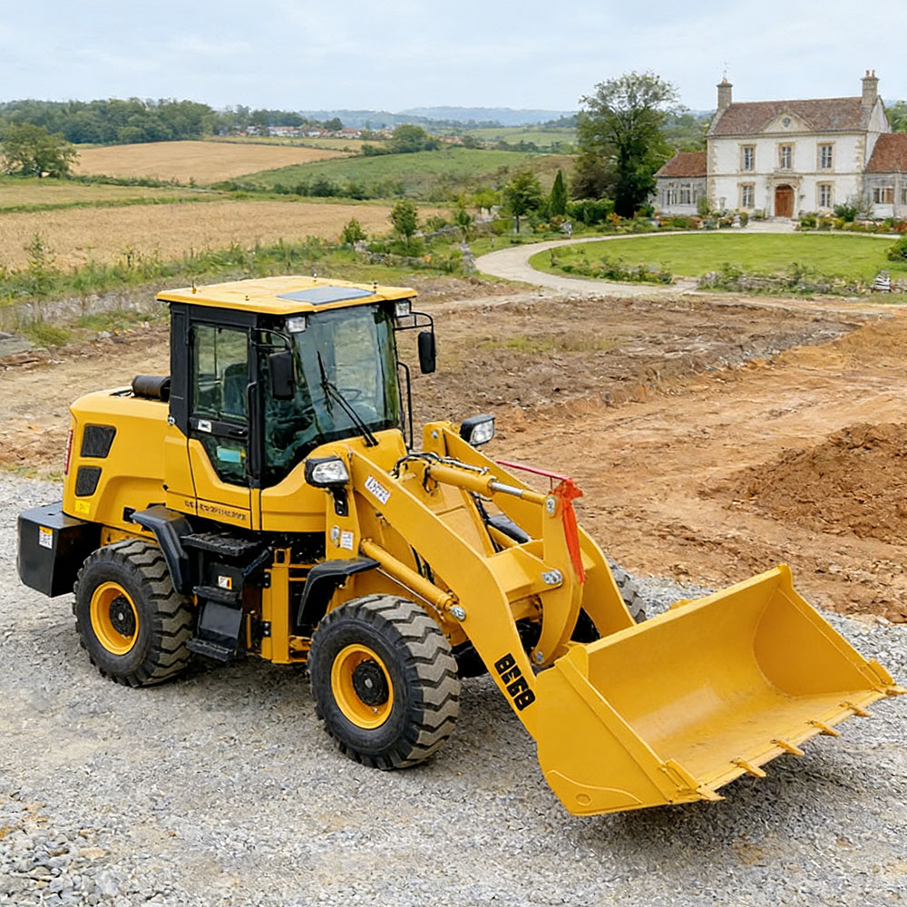 Wheel Loader - Euro 5 Diesel Wielladers 2 ton,