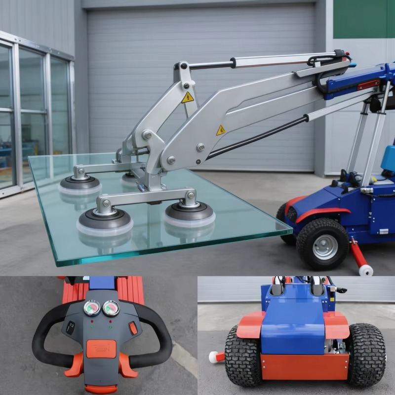 Heavy Equipment Industry - FOB Industrieel Transportmaterieel Betrouwbare Glasheffer Machine