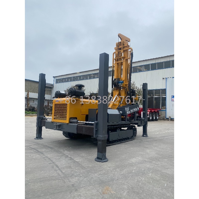 Heavy Equipment Drilling Rig - Zware diepe putboringapparatuur, waterputboormachine voor industriële