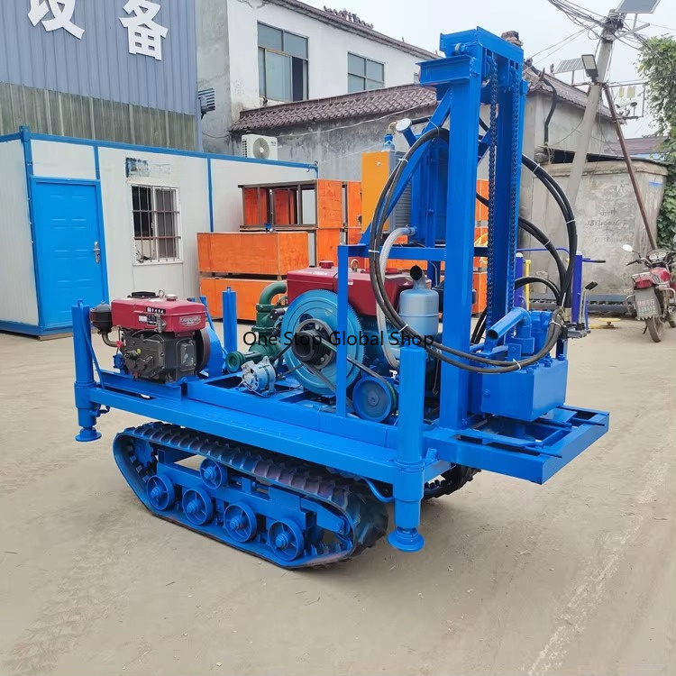 Heavy Equipment Drilling Rig - Fabrieksdirecte verkoop hydraulische waterput- en mijnboorinstallatie,