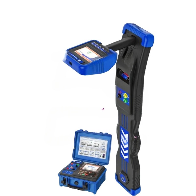 Underground Cable Detector - Wetenschappelijke verkenning Ondergrondse pijpleidingsdetector Metalen pijpleiding