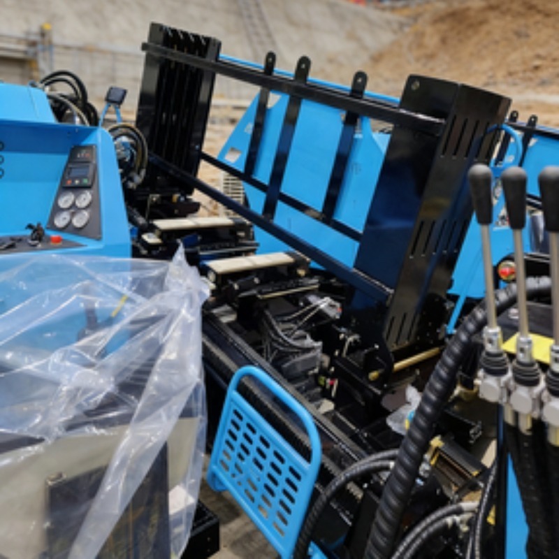 Heavy Equipment Drilling Rig - 50 ton horizontale directionele boorinstallatie voor