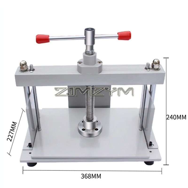 Heavy Equipment Manual - Handmatige Papierpersmachine A4 Boekpers, Boekbindende Notities
