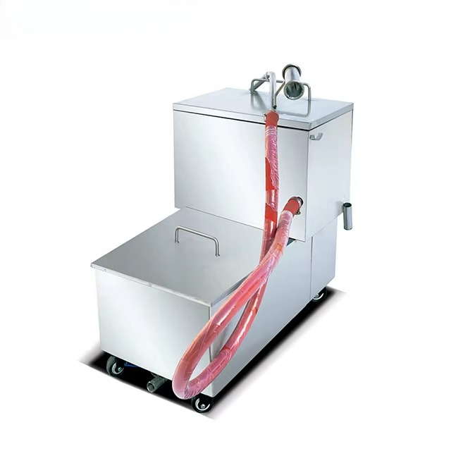 Heavy Equipment In Kitchen - Zware mobiele oliefiltertruck, hoog-efficiënte apparatuur voor