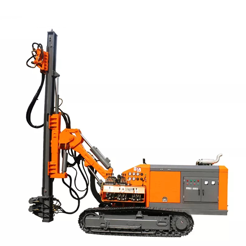 Heavy Equipment Drilling Rig - Zware, efficiënte boorinstallatie met hoog koppel