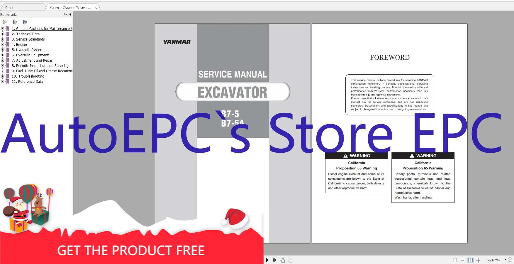 Heavy Equipment Manual - AutoEPC Heavy Equipment 10,7 GB Volledige