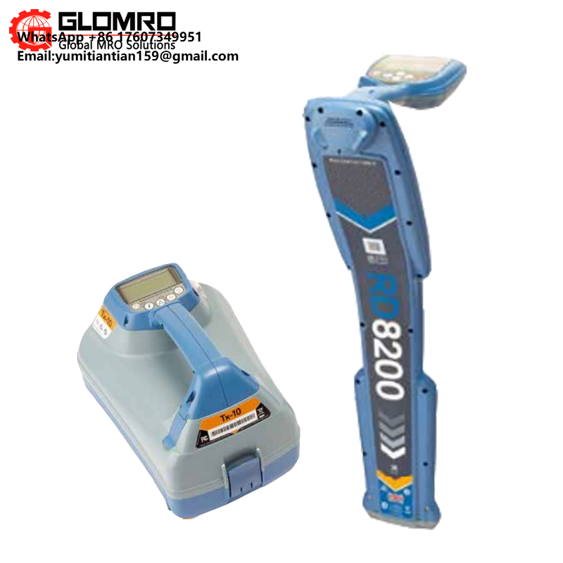 Underground Cable Detector - RD8200 Ondergrondse Kabellijn Detector Richting Dieptedetector