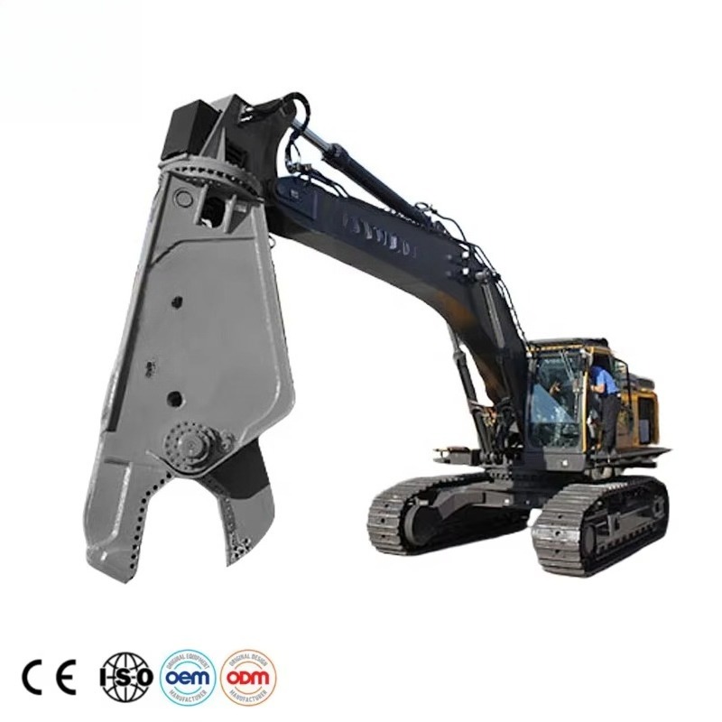 Heavy Equipment Industry - Hydraulische Eagle Jaw-schaar voor schroot, industriële