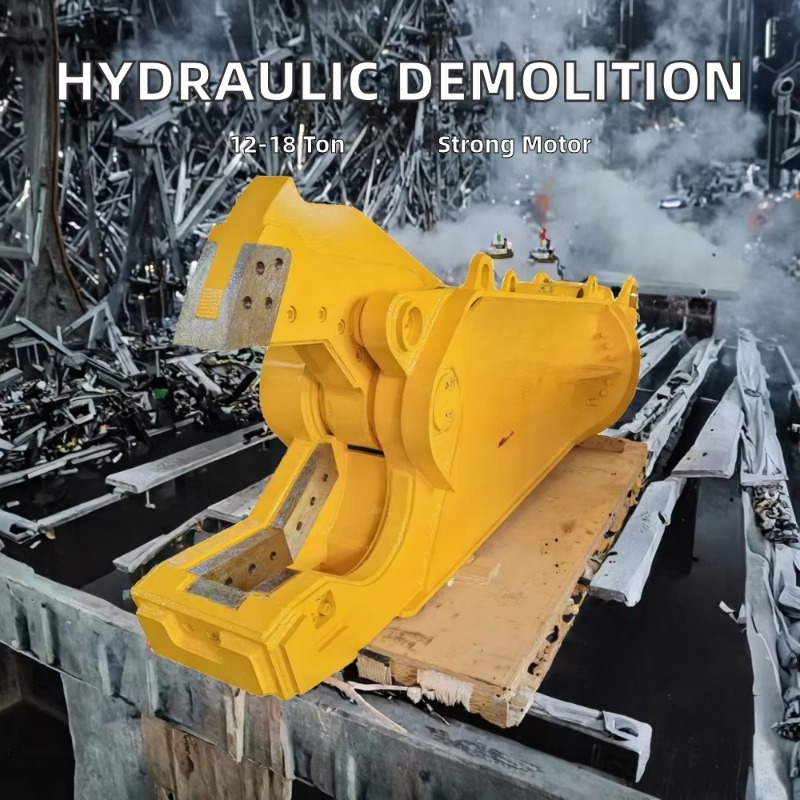Heavy Equipment Industry - Draagbare hydraulische Eagle Jaw-schaarmachine Metaalsnijgereedschap Zware