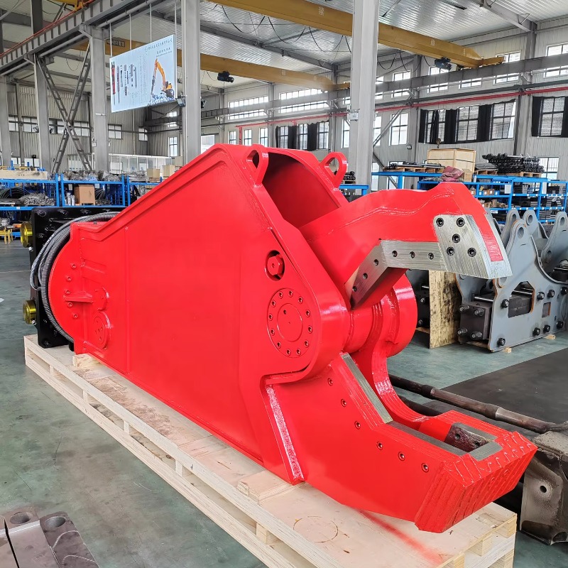 Heavy Equipment Industry - Hydraulische Eagle Jaw-schaar voor de verwerking