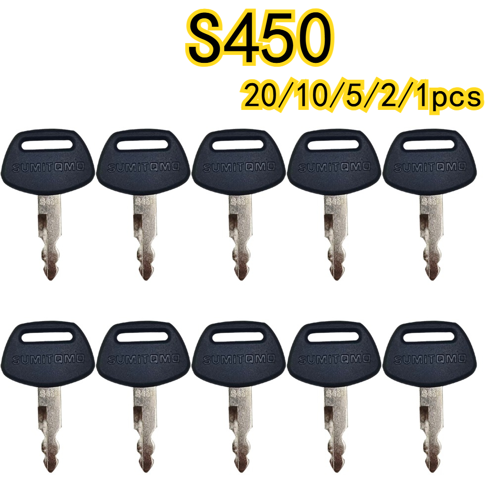 Heavy Equipment Logos - 20/10/5/2/1 Stuks S450 Graafmachine Zware Apparatuur