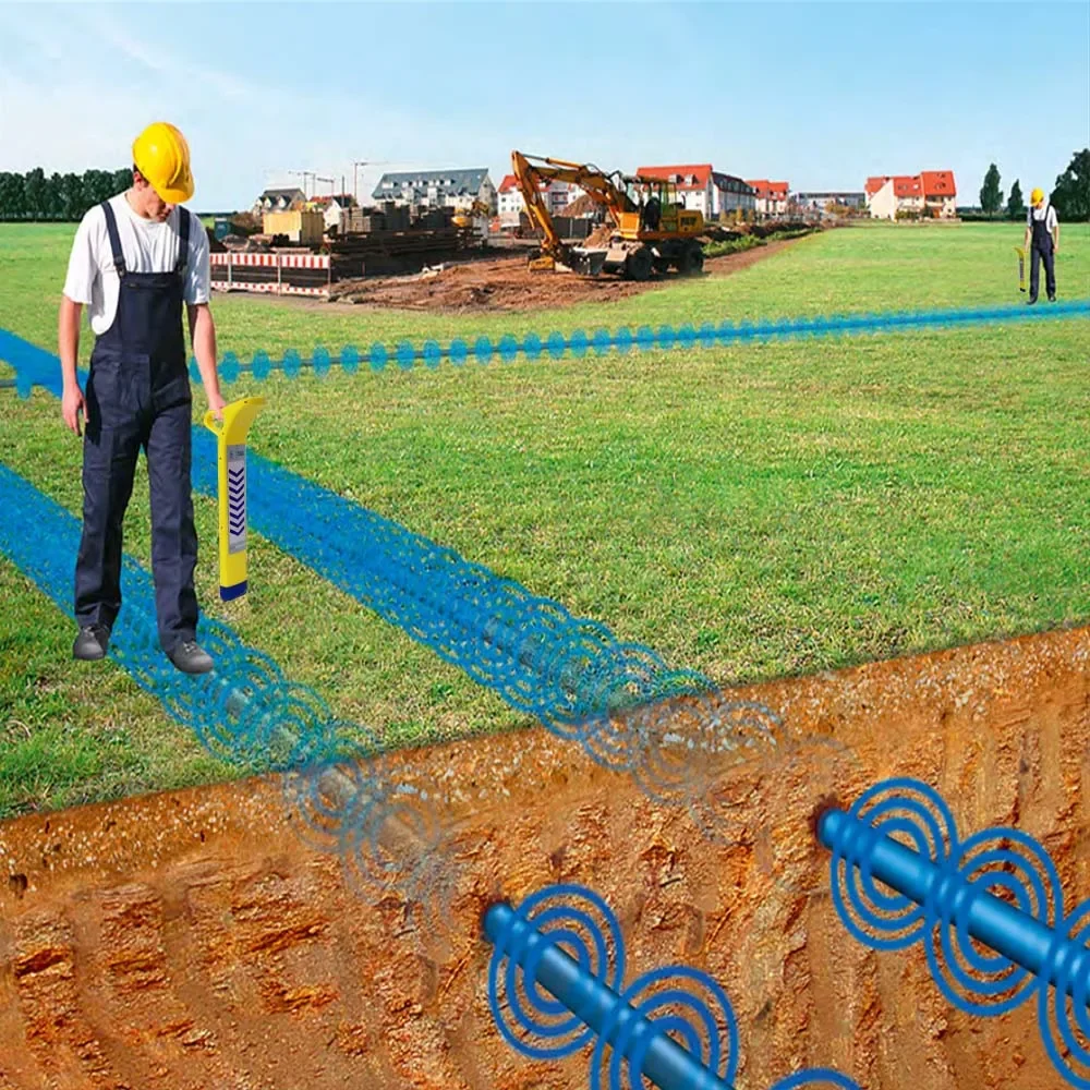 Underground Cable Detector - 35kV TDR-stroomkabel-foutzoeker, pijpleiding-precisie-signaalzender, detector voor ondergrondse