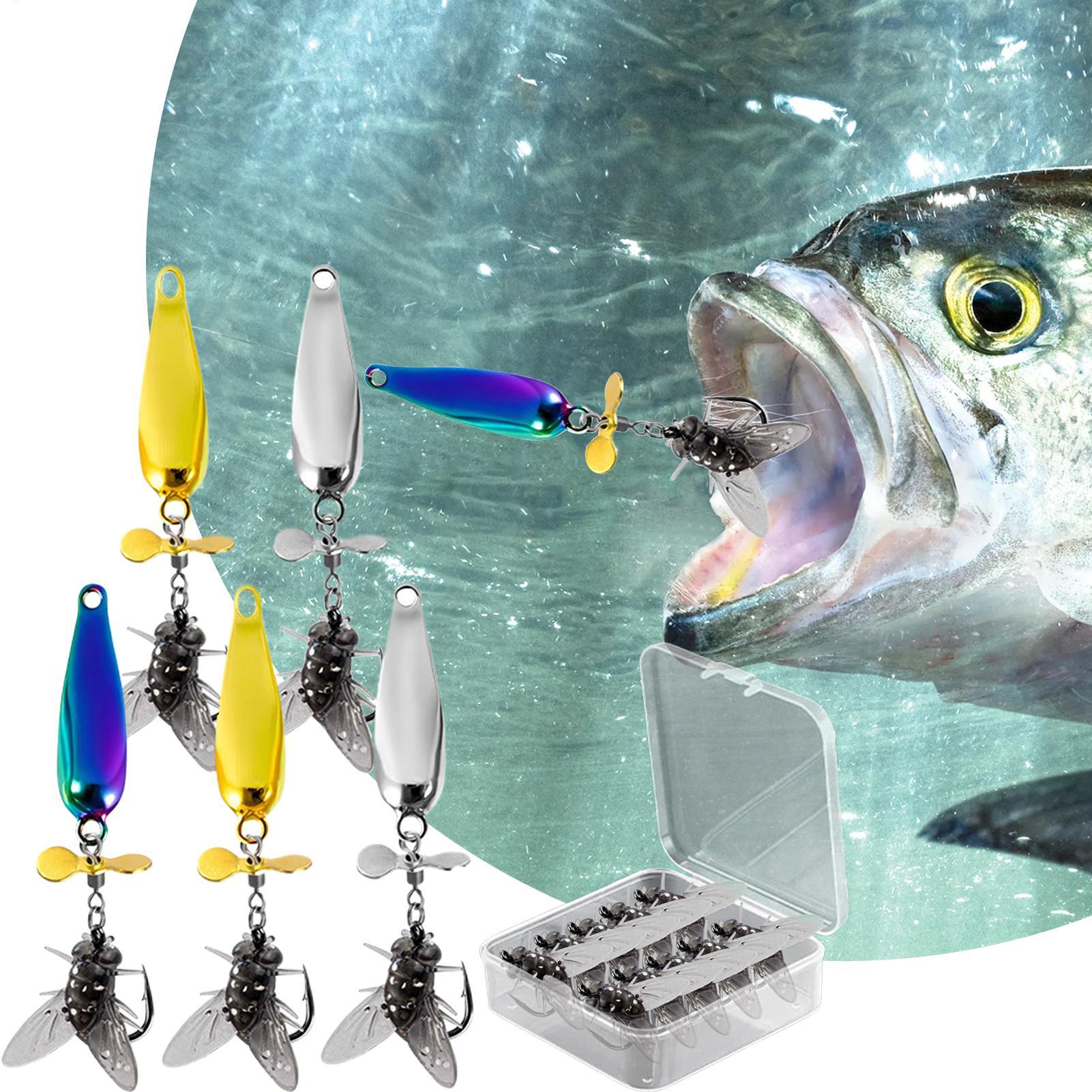 Heavy Equipment Management - Vissen Spinner Baits Zoutwatervistuig Reflecterend visgerei