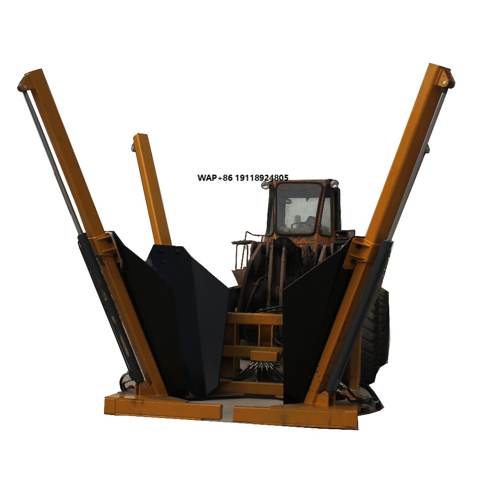 Wheel Loader - Zwaar materieel voor grote boomverplanters, wielladers