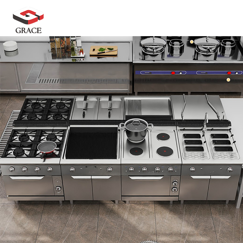 Heavy Equipment In Kitchen - GRACE Heavy SS304 commerciële keukenmachine -