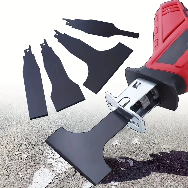 Heavy Equipment Blade - Multi-size 4-delige reciprozaagbladen, heavy-duty voor het