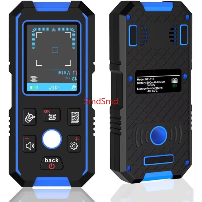 NF-518 Professionele Metaaldet - Underground Cable Detector recensie en prijs