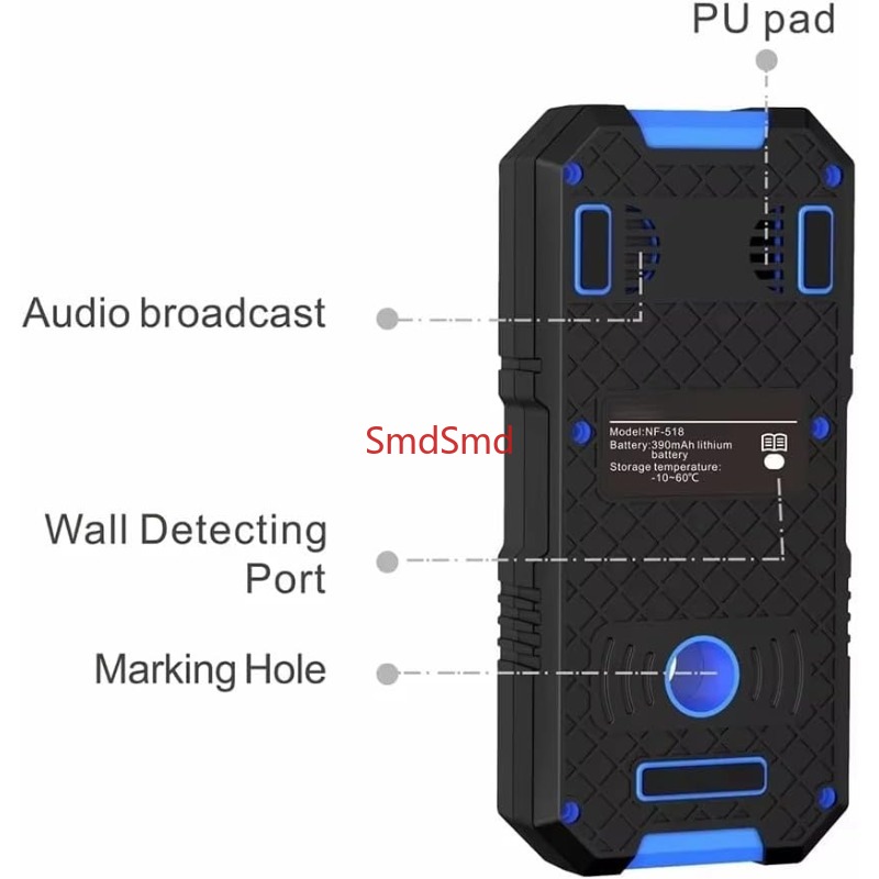 NF-518 Professionele Metaaldet - Underground Cable Detector recensie en prijs