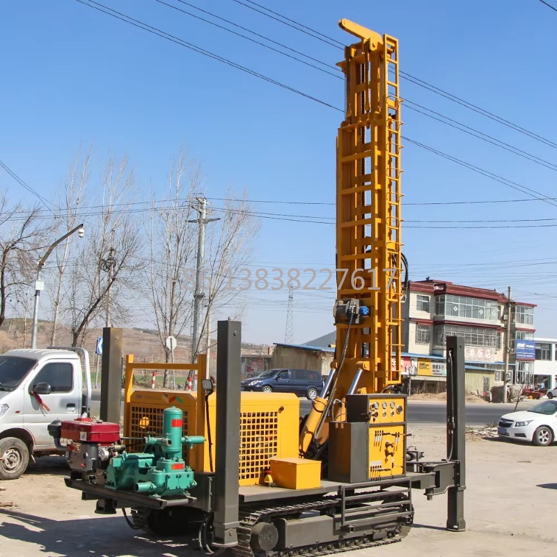 Diepboorinstallatie, zware wat - Heavy Equipment Drilling Rig recensie en prijs