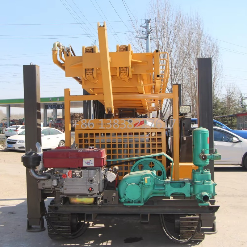 Diepboorinstallatie, zware wat - Heavy Equipment Drilling Rig recensie en prijs