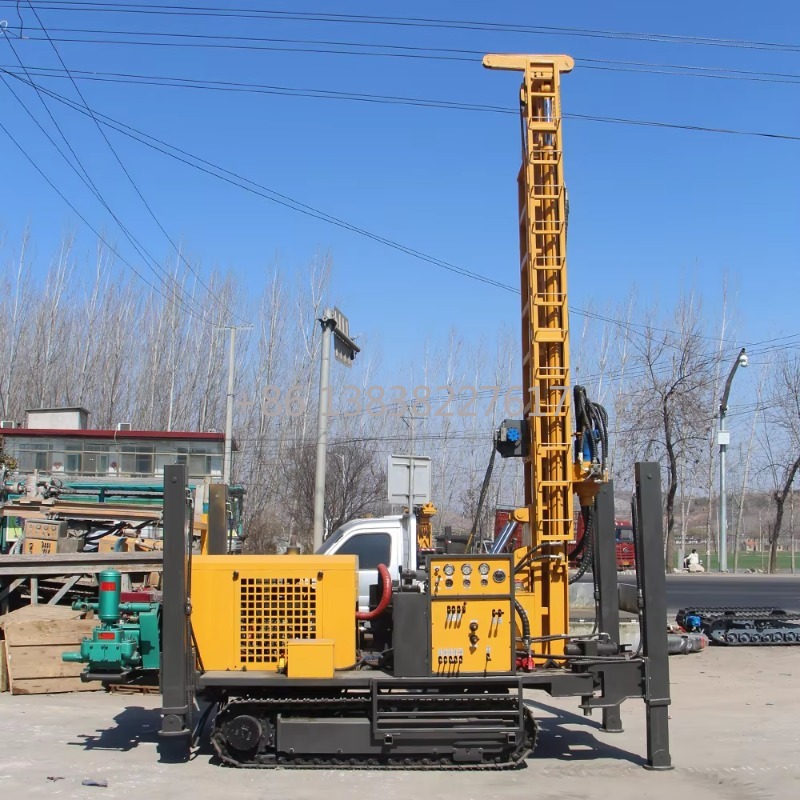 Diepboorinstallatie, zware wat - Heavy Equipment Drilling Rig recensie en prijs