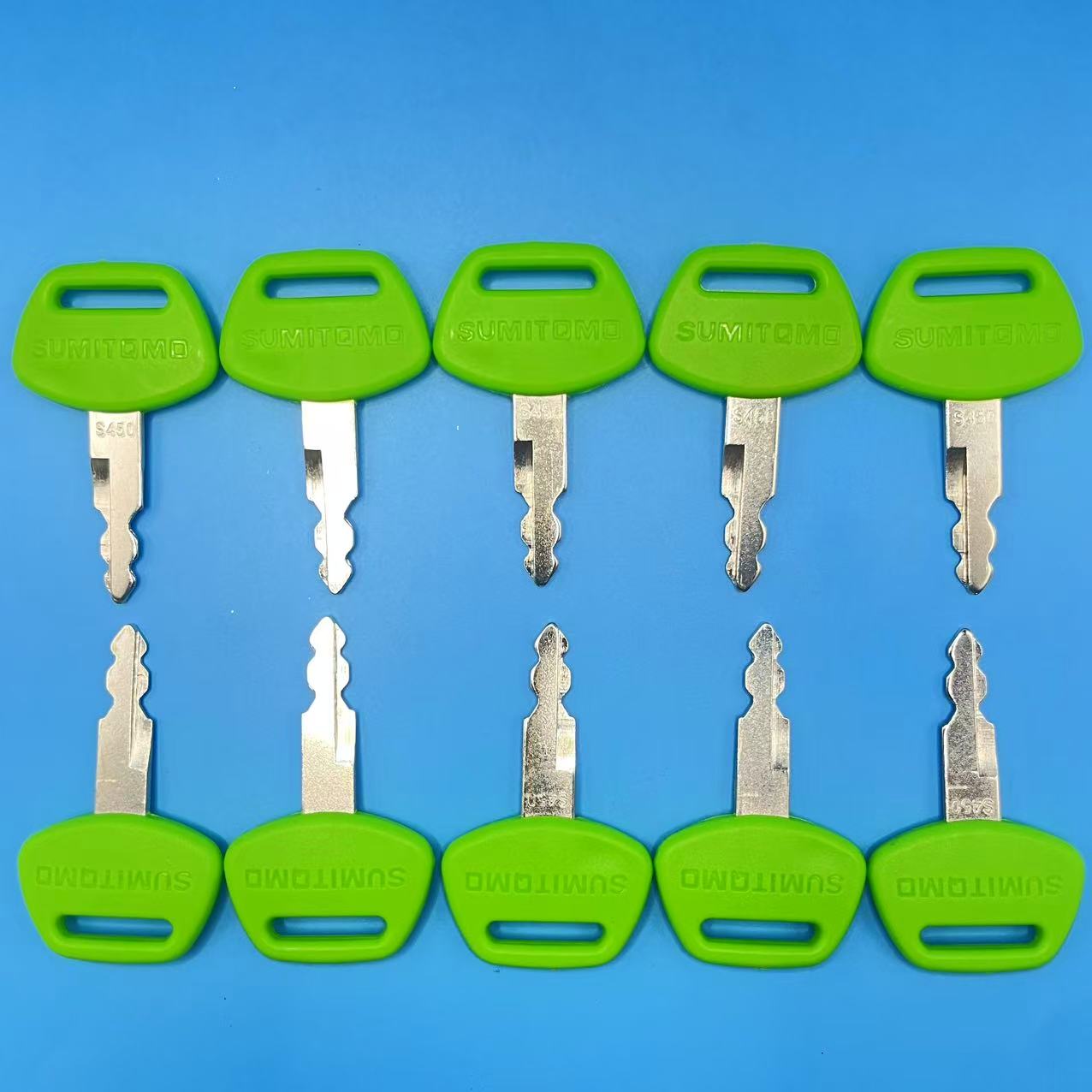 1/5/10PCS Groene S450 Graafmac - Heavy Equipment Logos recensie en prijs