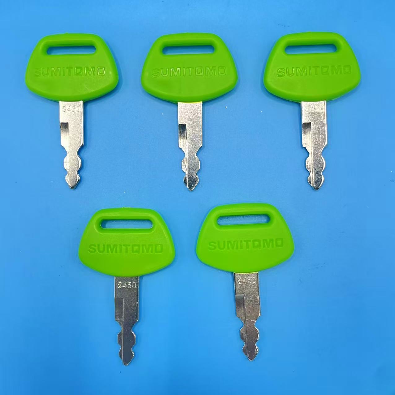 1/5/10PCS Groene S450 Graafmac - Heavy Equipment Logos recensie en prijs