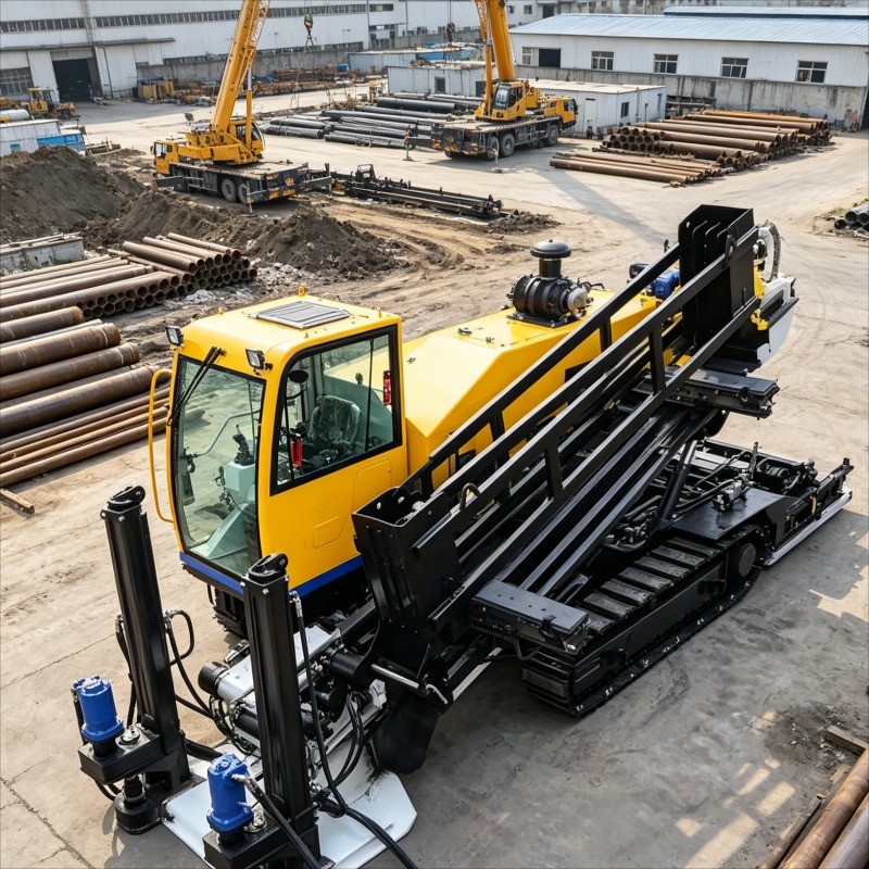 Geavanceerde zware horizontale - Heavy Equipment Drilling Rig recensie en prijs