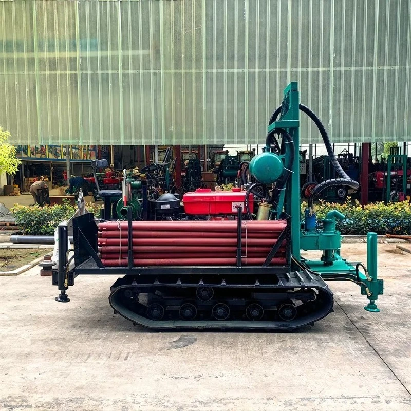 Compacte rupsboorinstallatie v - Heavy Equipment Drilling Rig recensie en prijs