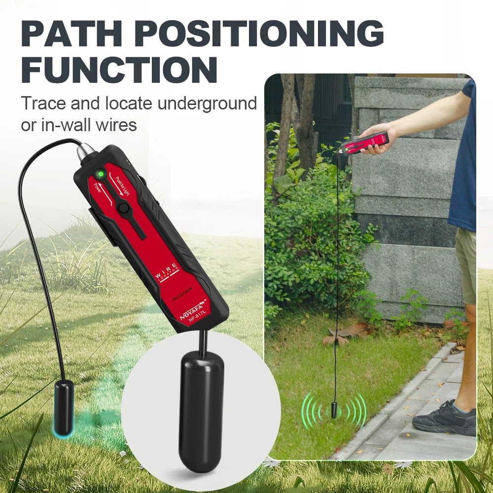 NOYAFA NF-817 Kabelzoeker Dete - Underground Cable Detector recensie en prijs