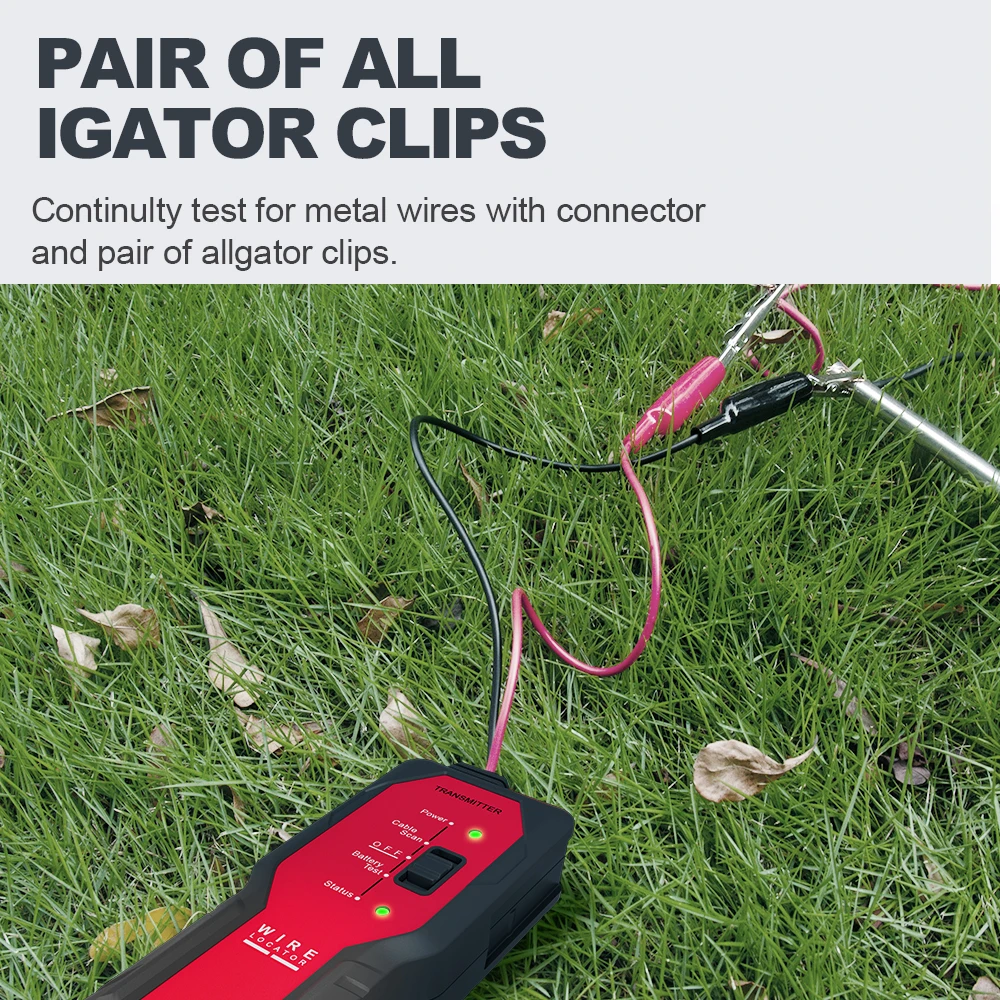 NOYAFA NF-817 Kabelzoeker Dete - Underground Cable Detector recensie en prijs