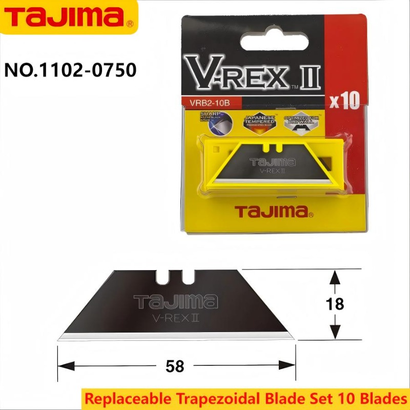 TAJIMA trapeziumvormig mes 110 - Heavy Equipment Blade recensie en prijs