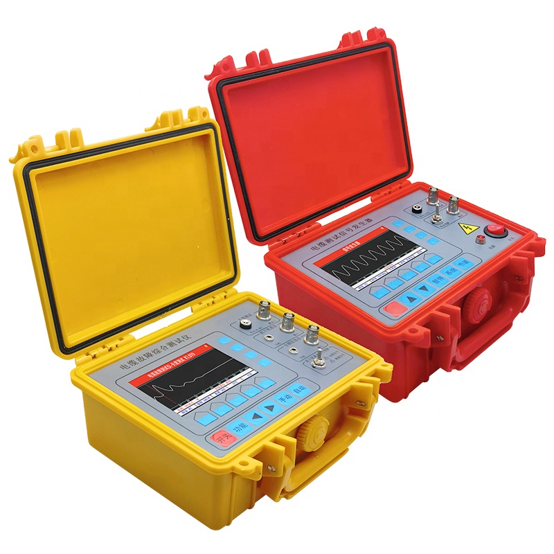 Kabeltester, lijnzoeker, kabel - Underground Cable Detector recensie en prijs
