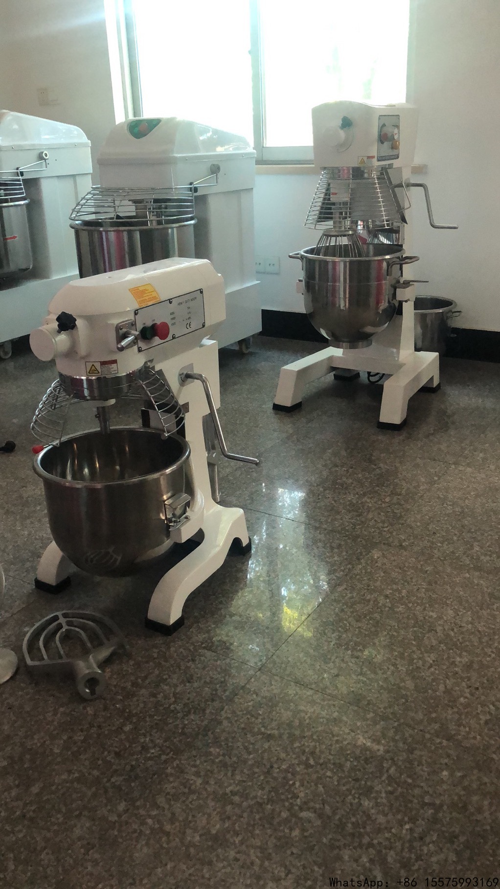 Volledig automatische meelmixe - Heavy Equipment In Kitchen recensie en prijs