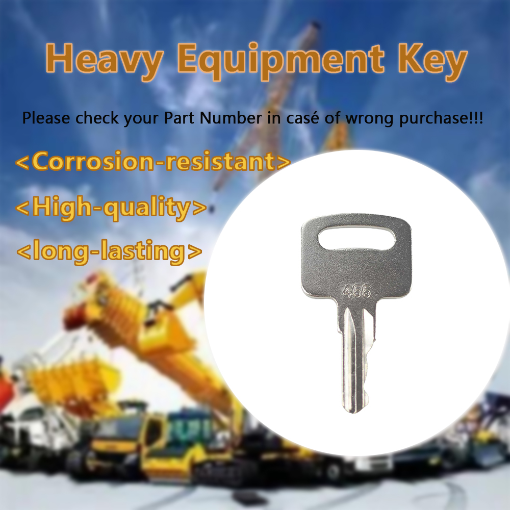 455 Contactsleutels voor schaa - Heavy Equipment Forklift recensie en prijs
