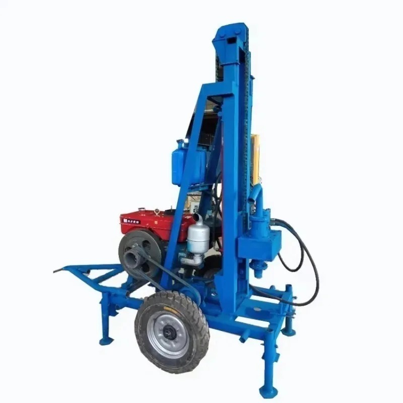 Industriële kleine blauwe diam - Heavy Equipment Drilling Rig recensie en prijs