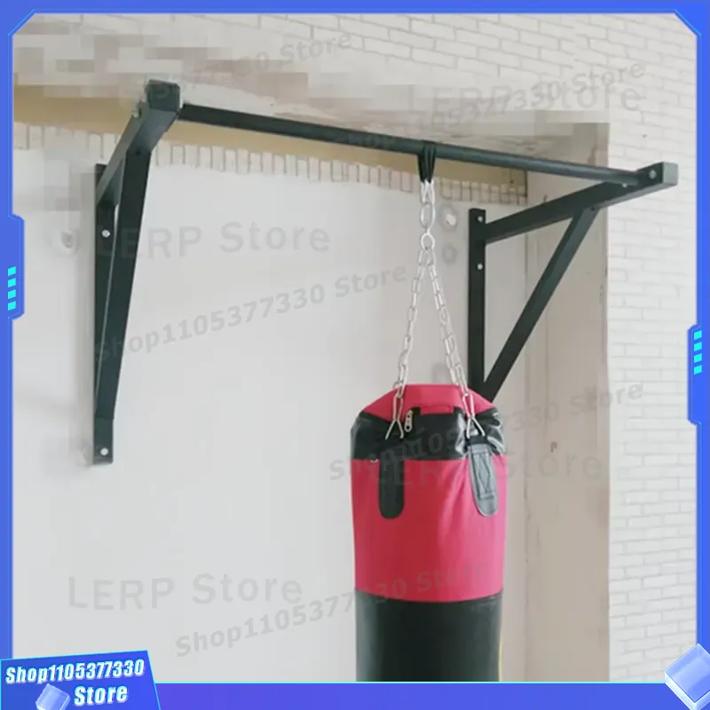 Zware wandbevestigde pull-up b - Heavy Equipment Logos recensie en prijs